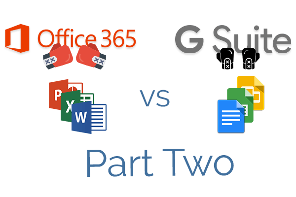 Suite G Logo - G Suite vs Office 365 Part 2, Spreadsheets