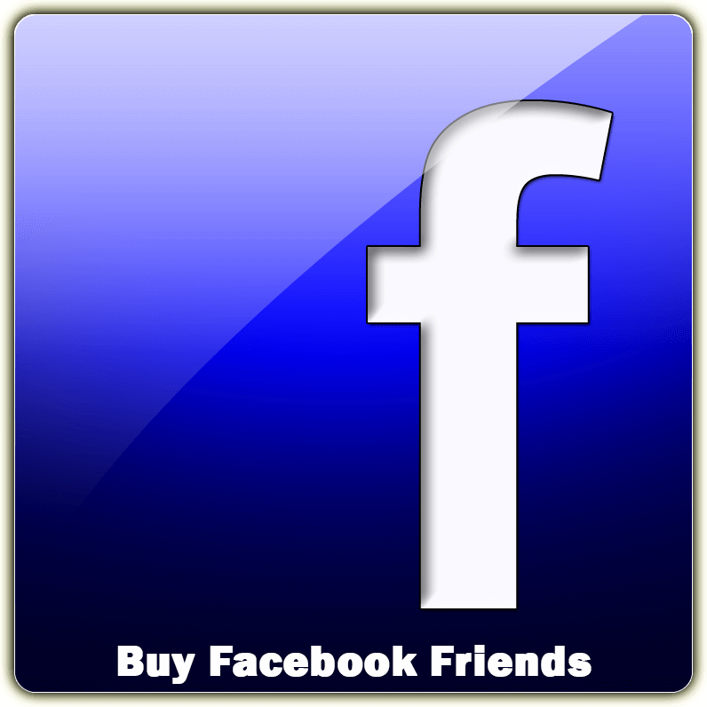 Facebook Friends Logo - Buy Facebook Friends at $ 2.85 - Real Facebook Followers