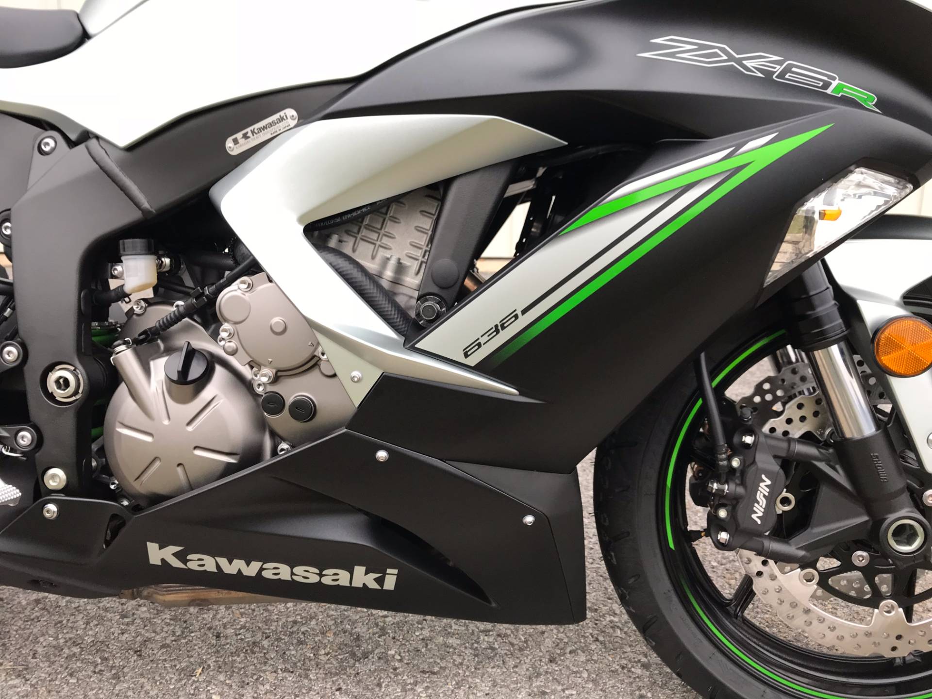 2018 Kawasaki Logo - New 2018 Kawasaki Ninja ZX 6R Motorcycles In Greenville, NC. Stock