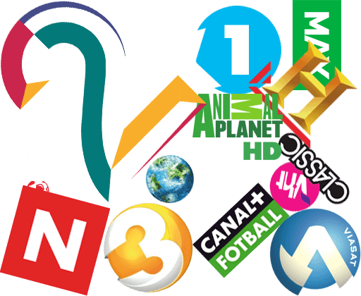 Radio TV Logo - Norwegian TV and Radio logos