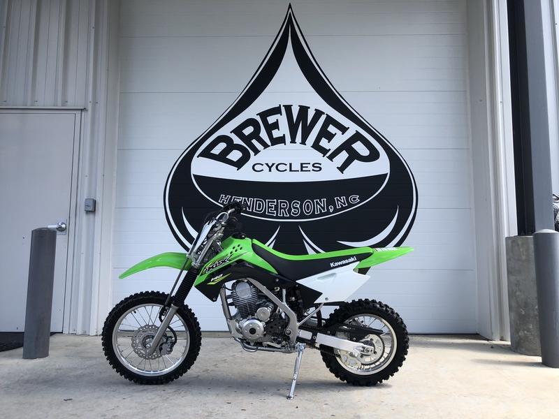 2018 Kawasaki Logo - 2018 Kawasaki KLX®140 | Brewer Cycles