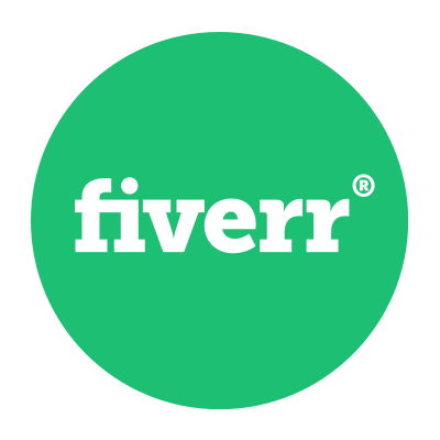 Facebook Circle Logo - Fiverr - Freelance Services Marketplace for The Lean Entrepreneur