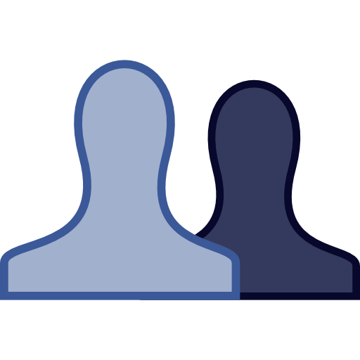 Facebook Friends Logo - Picture of Facebook Friend Request Logo