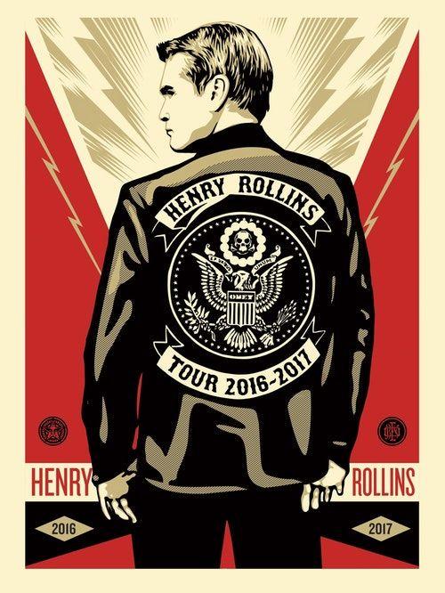 Henry Rollins Logo - SOLD OUT: Henry Rollins