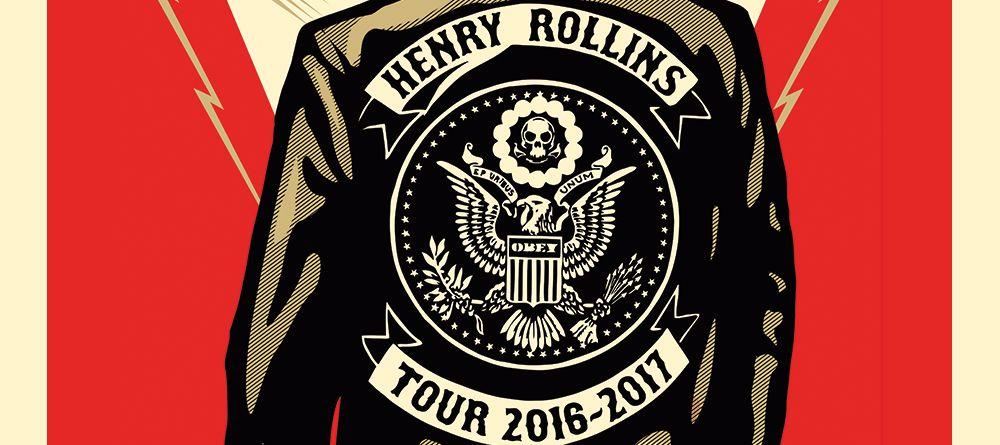 Henry Rollins Logo - Henry Rollins: Comedy's Bad Boy | Blumenthal Performing Arts