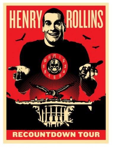 Henry Rollins Logo - Q&A with Henry Rollins | We Love DC