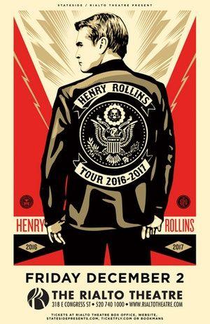 Henry Rollins Logo - The Rialto Theatre » Henry Rollins – Tickets – The Rialto Theatre ...