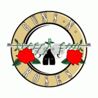 Guns and Roses Logo - Guns N' Roses. Brands of the World™. Download vector logos