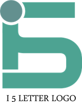 I5 Logo - I5 Letter Logo Vector (.AI) Free Download