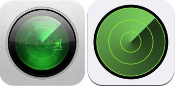 Find My iPhone App Logo - Find My iPhone Updated for iOS 7, Breaks App for Non-Developers ...