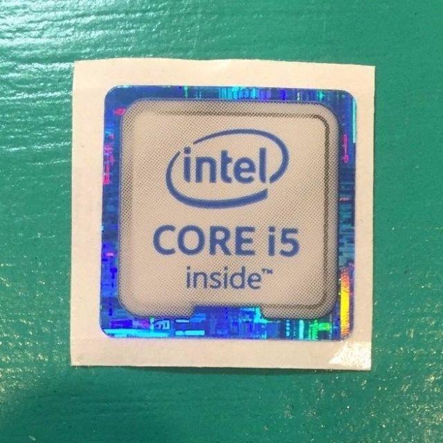 I5 Logo - Pcs Intel Core I5 Inside 6th Generation Skylake Sticker Logo Decal