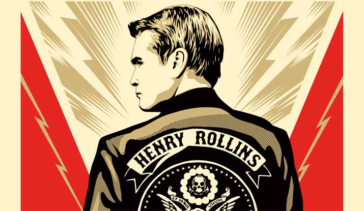 Henry Rollins Logo - Henry Rollins. Louis, Missouri