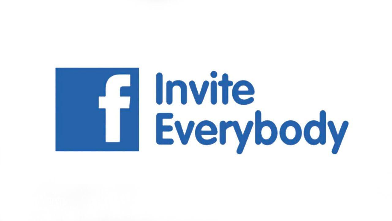 Facebook Friends Logo - Invite All Your Facebook Friends to Like a Page or Event 2019 [Code]