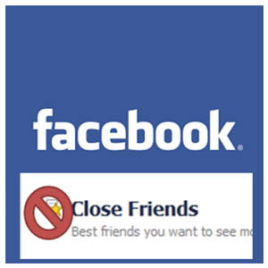 Facebook Friends Logo - Facebook Tip: How To Disable Close Friends Notifications Or Remove