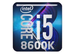 I5 Logo - Intel Core i5 8600K 1