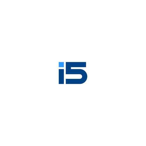 I5 Logo - Create a clean & modern company logo for i5. Logo design contest