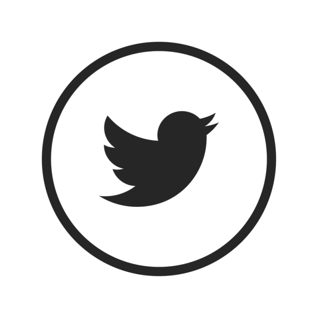 Black and White Twitter Bird Logo - Twitter Icon, Twitter, Black, White PNG and Vector for Free Download