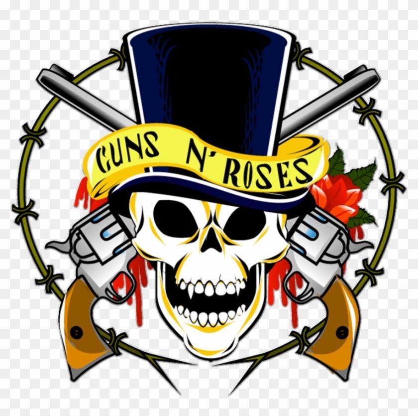 Guns and Roses Logo - Guns N Roses Emblema Para Gta V By Xxtedxxx666xx - Guns And Roses ...