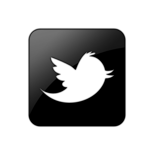 Black and White Twitter Bird Logo - Twitter Black And White Logo Png Image