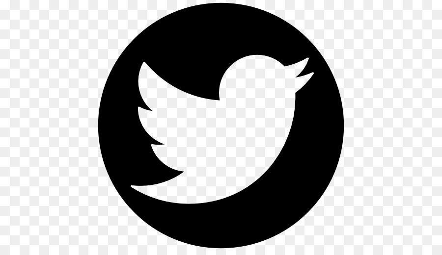 Black and White Twitter Bird Logo - Logo Computer Icons Black and white - twitter header png download ...