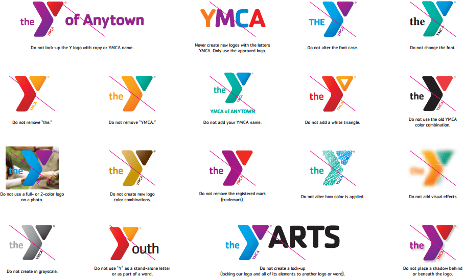 White Y Logo - The y Logos
