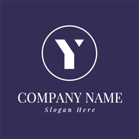 White Y Logo - Free Y Logo Designs. DesignEvo Logo Maker