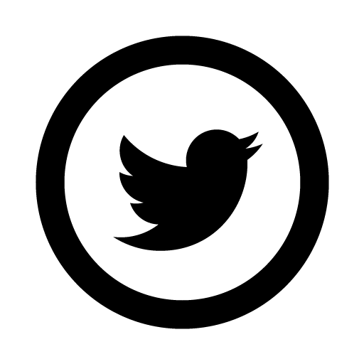 Black and White Twitter Bird Logo - Twitter Black And White Png Logo Image - Free Logo Png