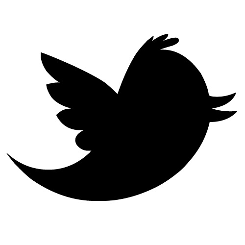 Black and White Twitter Bird Logo - 20 Twitter png black for free download on YA-webdesign