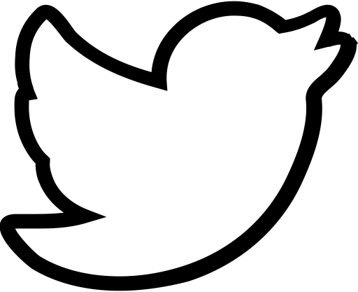 Black And White Twitter Bird Logo Logodix