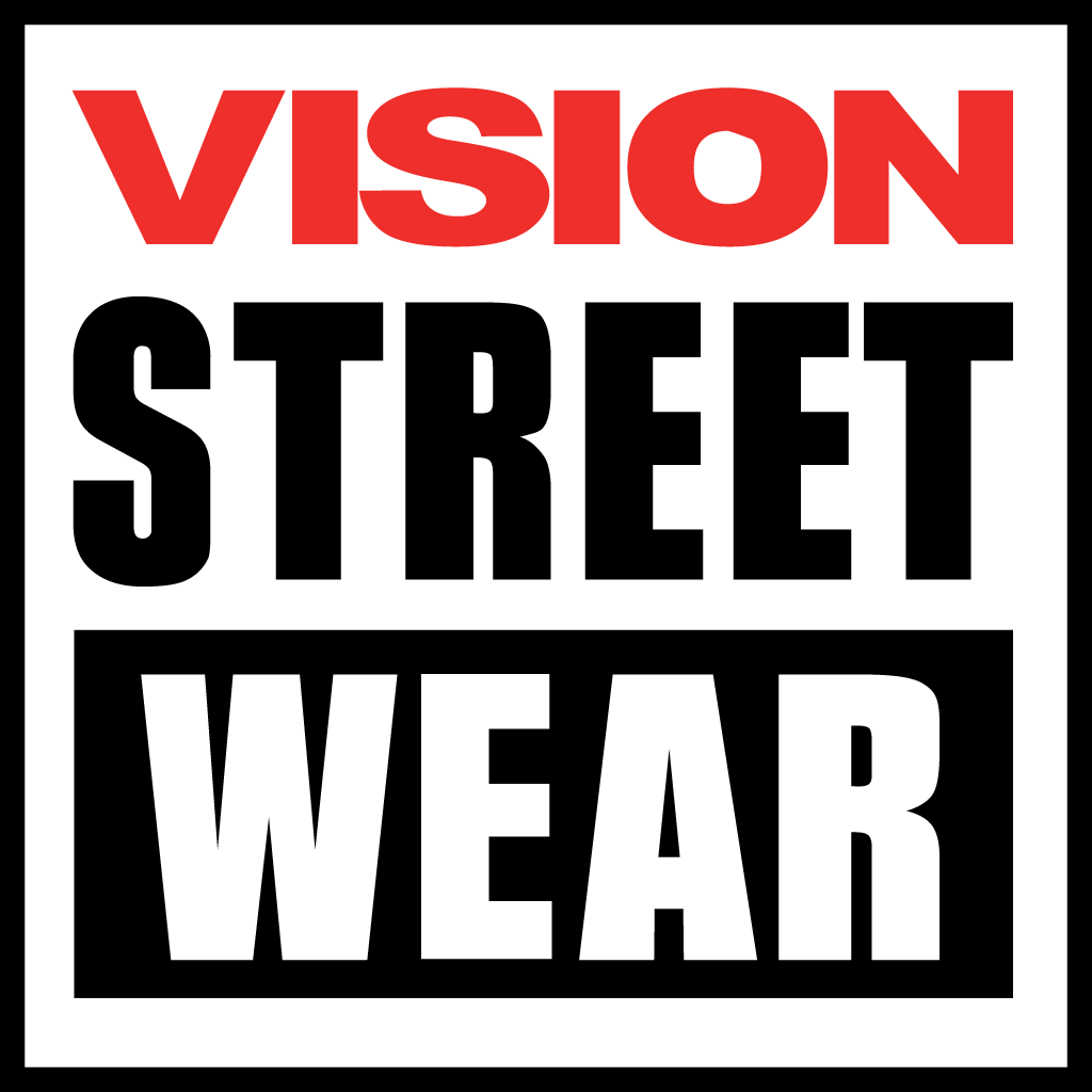 Street Clothing Logo - Vision Street Wear Logo / Fashion and Clothing / Logonoid.com