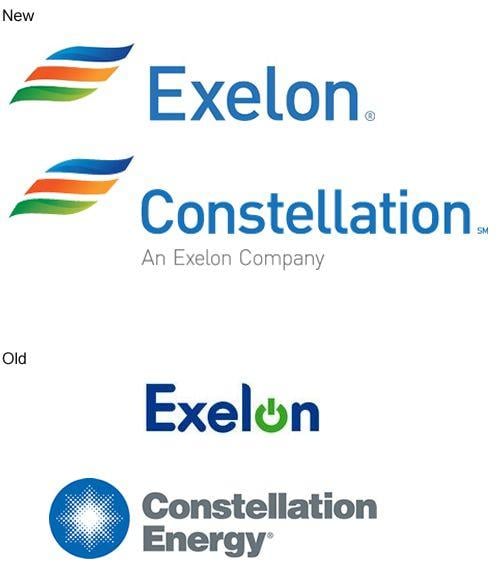 Exelon Company Logo - Cotter Visual. Energy In This New Visual Brand