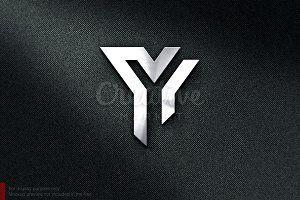 White Y Logo - Letter y logo design Photo, Graphics, Fonts, Themes, Templates