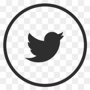 Black and White Twitter Bird Logo - Html5 Icon Twitter Logo Square Transparent PNG