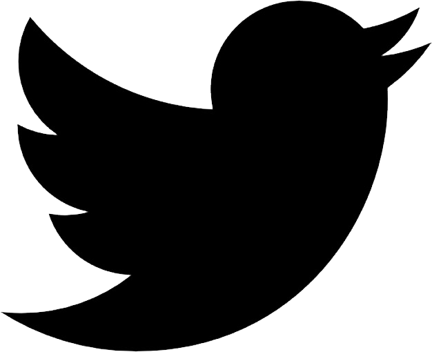 Black and White Twitter Bird Logo - Twitter Logo Png Black For Free Download On YA Webdesign