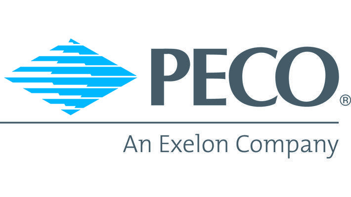 Peco Logo - PECO: LeBow's Corporate Partner of the Month of November