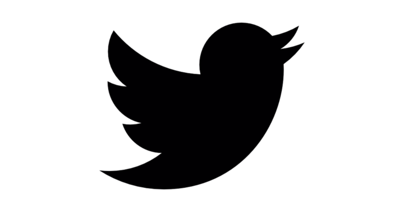 Black and White Twitter Bird Logo - White Twitter Logo Vector at GetDrawings.com | Free for personal use ...