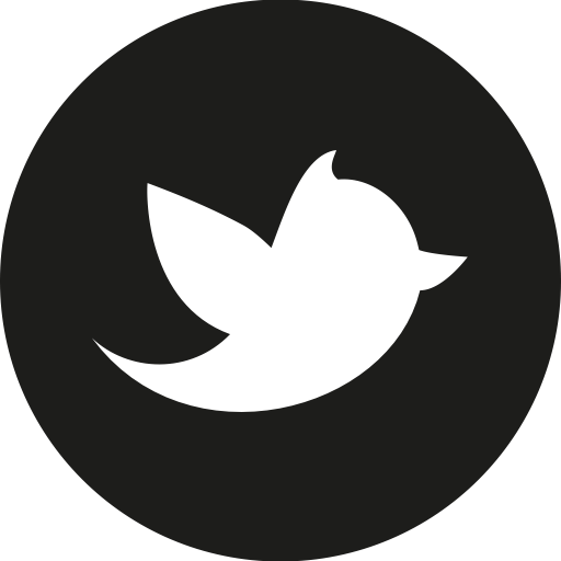Modern Twitter Logo - Free Twitter Icon Black 257887 | Download Twitter Icon Black - 257887