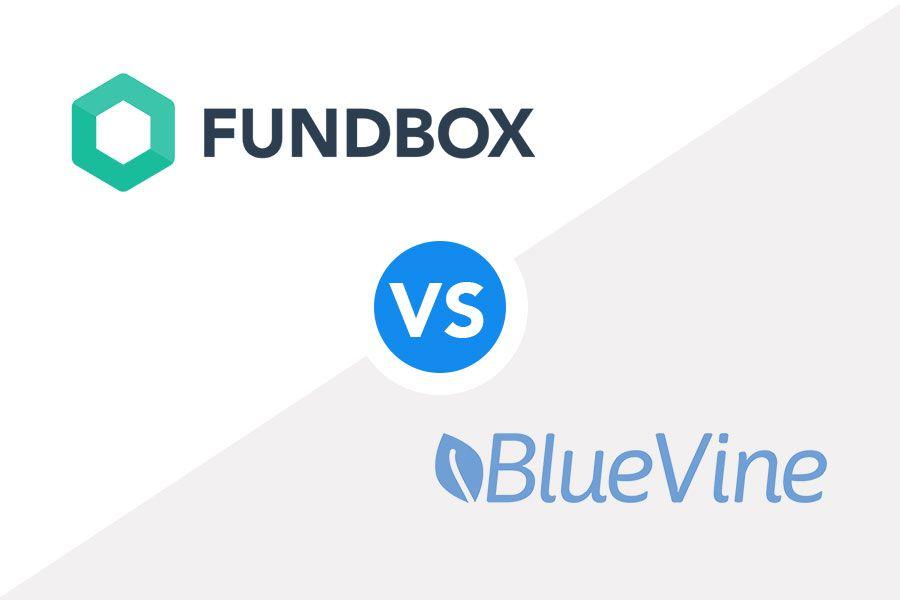 Blue Vine Logo - BlueVine vs. Fundbox: Cost, Terms & Which is Best 2018