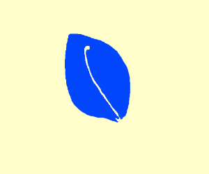 Blue Vine Logo - Blue vine logo drawing by PunWithLife - Drawception