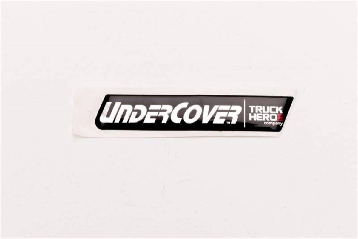 Undercover Logo - Undercover Logo Decal, UnderCover, AS1161DT | Titan Truck Equipment ...