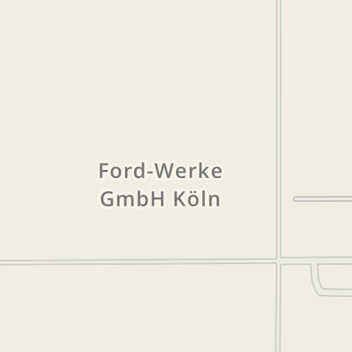 Ford Werke GmbH Logo - Waze Livemap - Driving Directions to Ford-Werke GmbH Köln, Köln, Germany