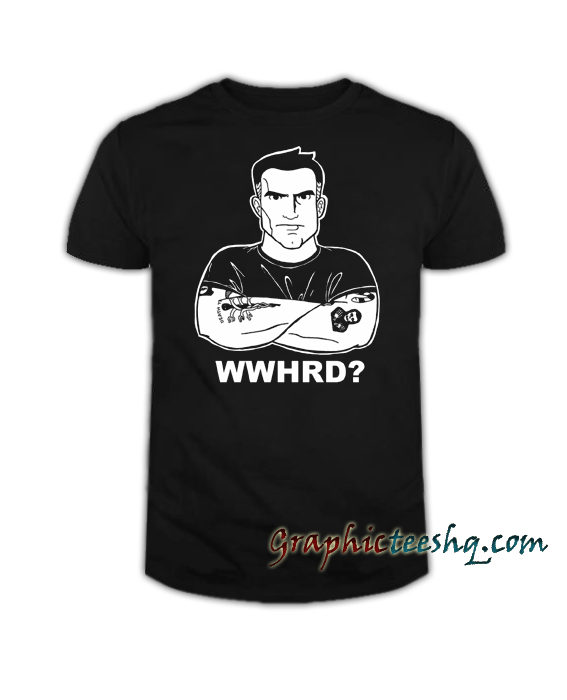 Henry Rollins Logo - WWHRD Henry Rollins Tee Shirt For Adult Men And Women.It Feels Soft