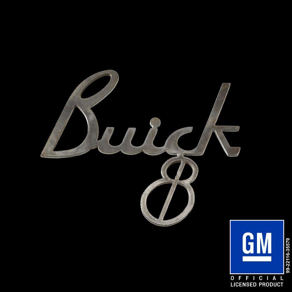 Buick 8 Logo - Buick 8 Logo - Speedcult Officially Licensed