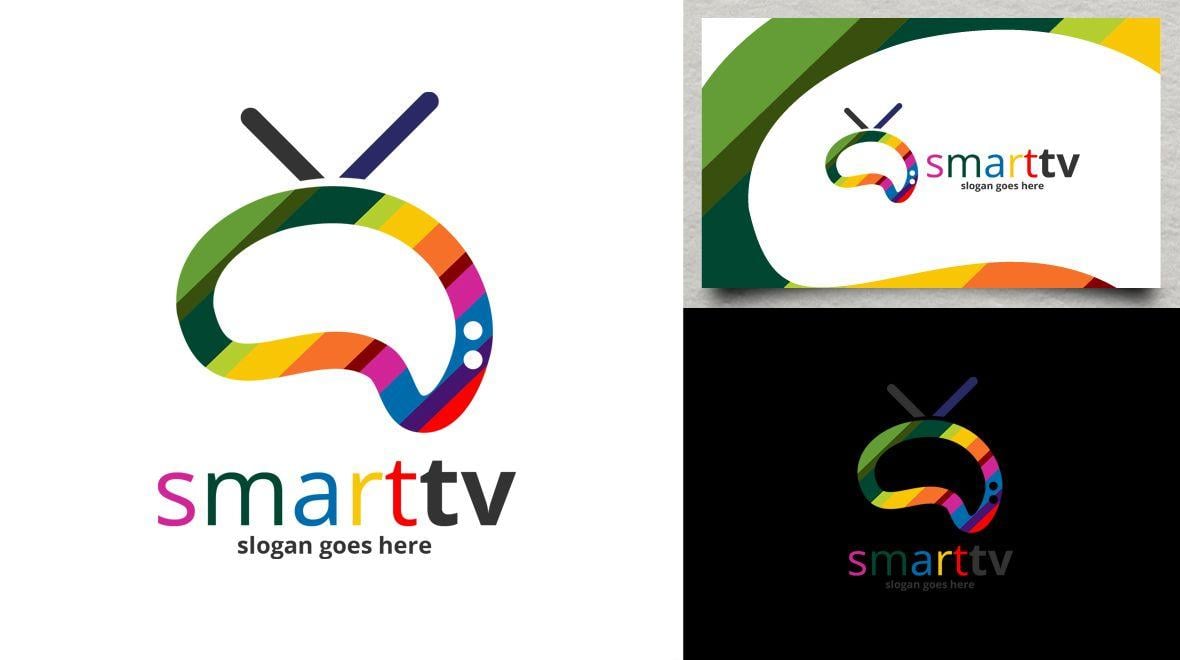 Smart TV Logo - Smart - TV Logo - Logos & Graphics