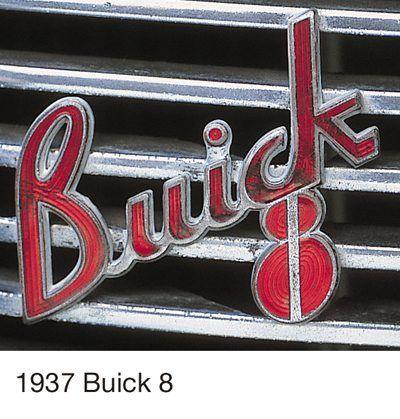 Buick 8 Logo - Buick 8 logo (1937) | Car and Truck Emblems & Badges | Cars ...