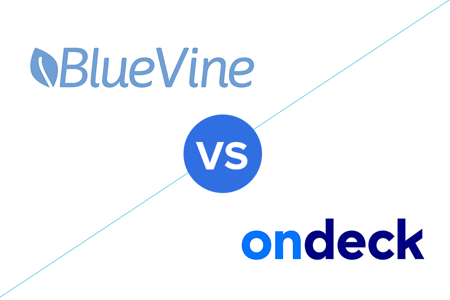 Blue Vine Logo - BlueVine vs OnDeck: Who Offers the Best Line of Credit in 2018?