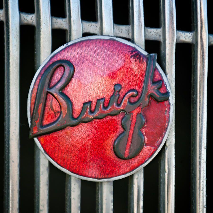 Buick 8 Logo - 1936 Buick 8 Grille Emblem Photograph by Jill Reger