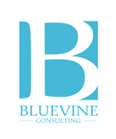 Blue Vine Logo - Bluevine Consulting - conferences and networking