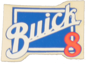 Buick 8 Logo - Buick 8 Logo Decal, CARS (908) 369-3666