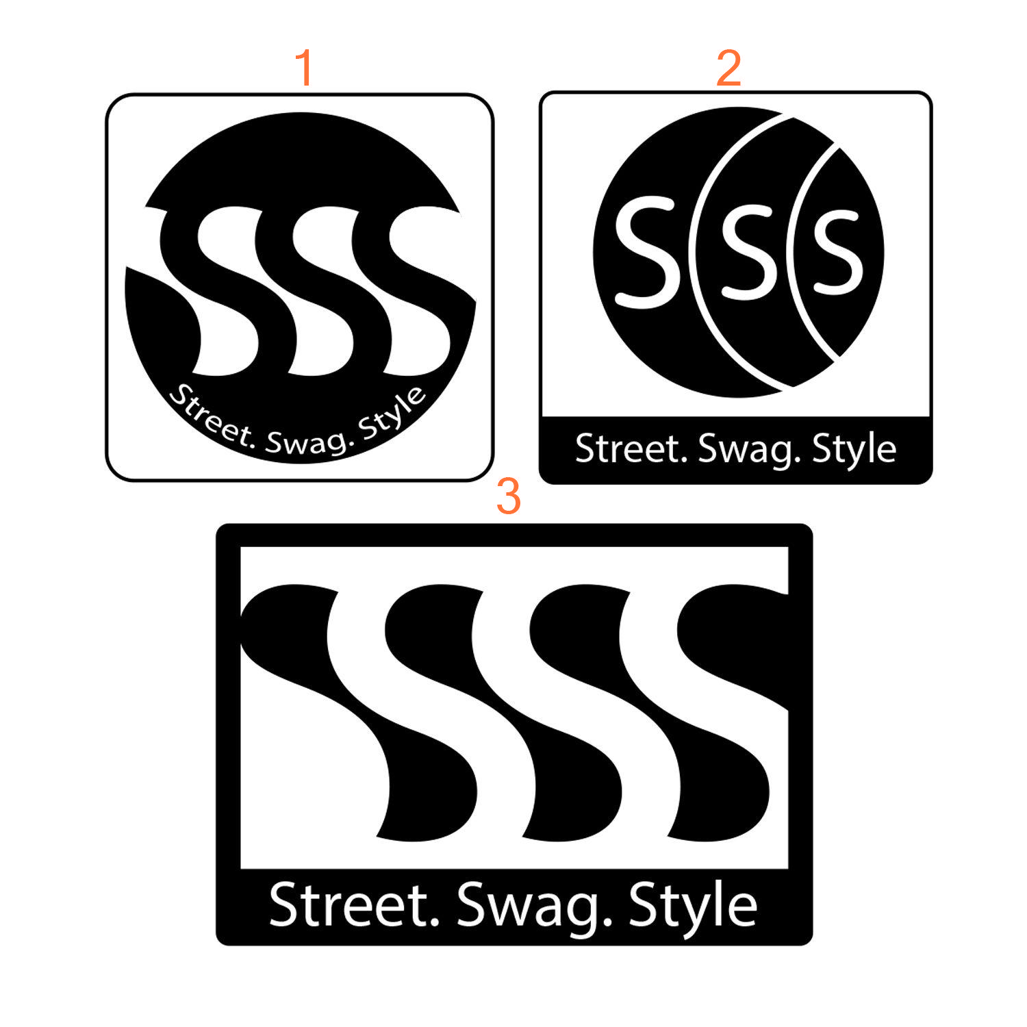 Street Clothing Logo - Clothing Logo Design for SSS (logo) Street. Swag. Style by tson26200 ...